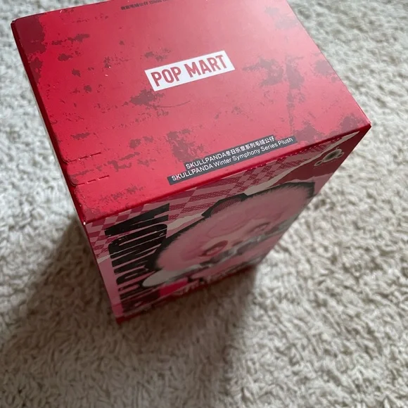 Unopened Skullpanda Winter Symphony Series Plush - Picture 4 of 5